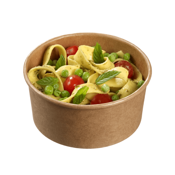 Insalatiera tonda Ecokraft da 360 ml