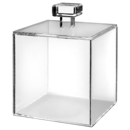 Cube PMMA transparent 200x200x200 mm