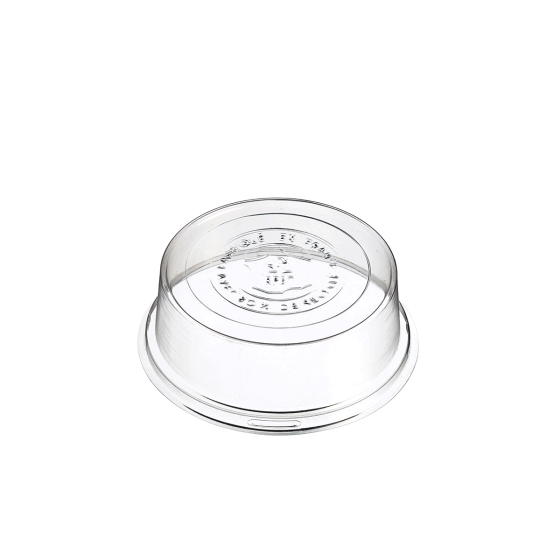 Couvercle RPET pour assiette Ninfea Ø100 mm