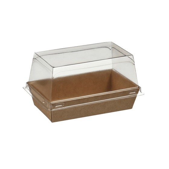 Coperchio Quartz in RPET 100 x 60 mm