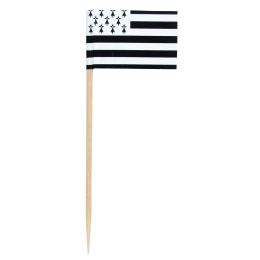 Pique drapeau Bretagne