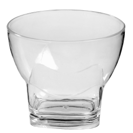 Verre Bulle PS 80 ml