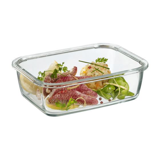 Barquette en verre 1220 ml