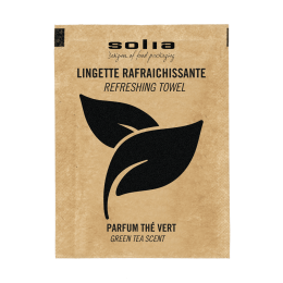 Lingette rafraîchissante thé vert
