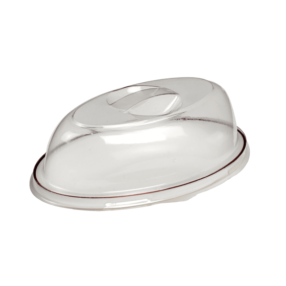 Couvercle pour assiette Galaxie 131x86 mm