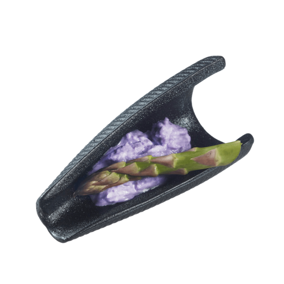 Ciotolina Pasta Castellane ceramica nera 95x45x50 mm