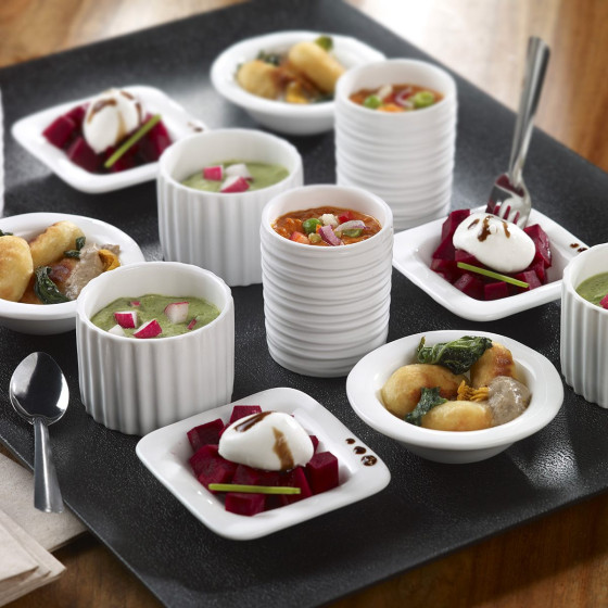 Ciotolina Pasta Ditalini ceramica 60 ml