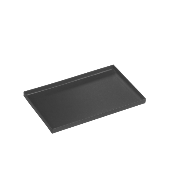 Plateau Fenix noir mat 265x159 mm (1/4 GN)