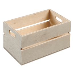 Mini Cagette bois 80x50x40 mm