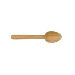 Cucchiaino in bambù da 130 x 30 mm