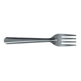 Mini-forchetta in inox da 103 mm