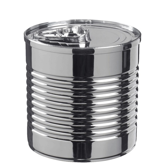 Ciotolina Conserve argento da 110 ml