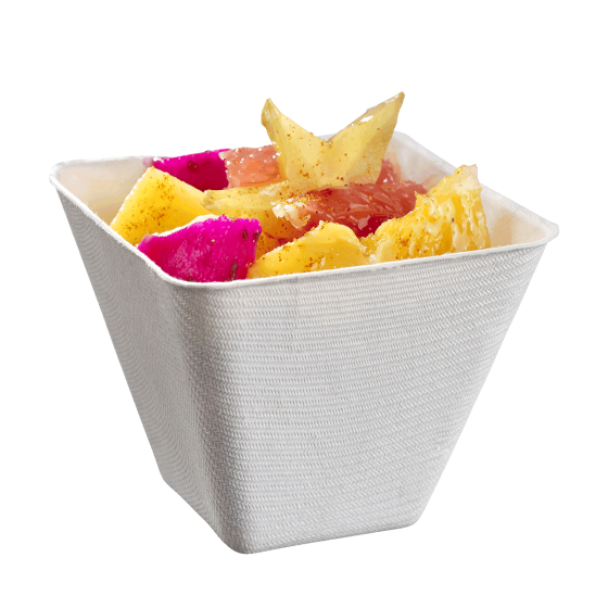 Ciotolina Emeraud' in polpa di canna da 155 ml