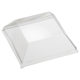 Coperchio PET per piatto Fluid' da 130 x 120 mm