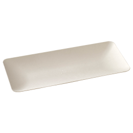 Assiette Imagine pulpe de canne 200x90 mm