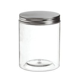 Pot Tornillo PET avec couvercle 570 ml