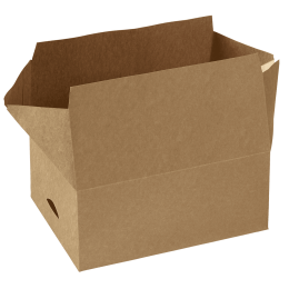 Boîte Postal Lunch 260x205x113 mm