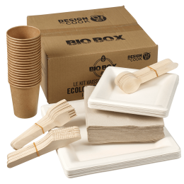 Kit Biobox pour 20 personnes
