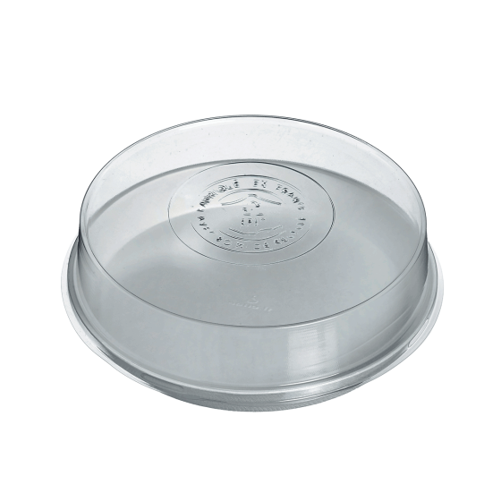 Assiette ronde Ninfea pulpe de canne Ø160 mm