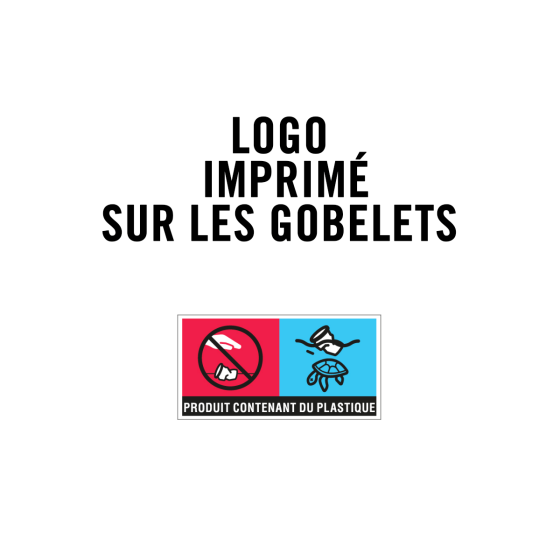 Gobelet fibre de bambou avec lamination 420 ml