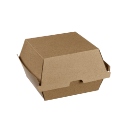 Boîte burger Premium 130x130x83 mm