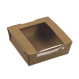 Boîte à tartelette Ecokraft 120x120 mm