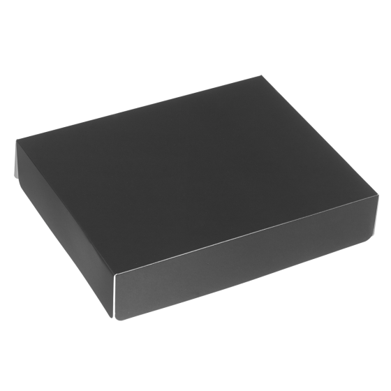 Coperchio nero per vassoio Fenix 1/2 GN