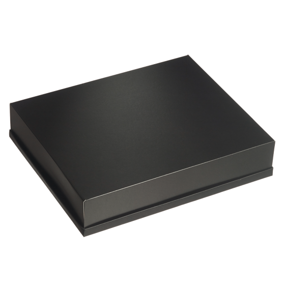 Coperchio nero per vassoio Fenix 1/2 GN