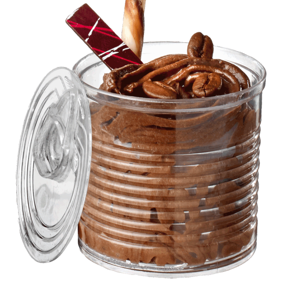 Verrine Conserve transparente 220 ml