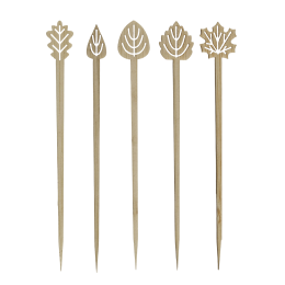 Pique Feuilles - 5 modèles panachés - 100 mm