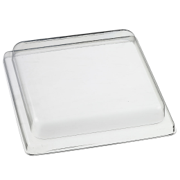 Couvercle PET panier salade 900 ml