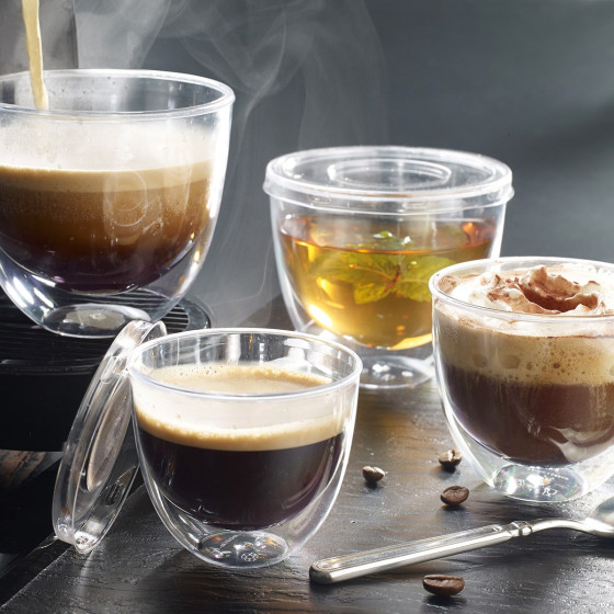 Verre double paroi PS 240 ml