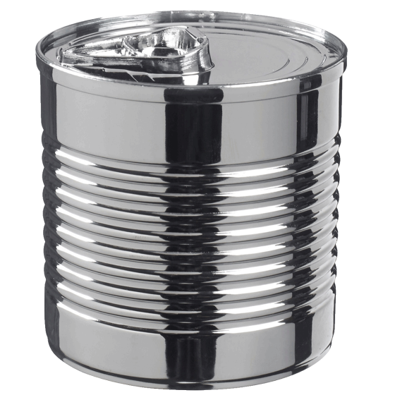 Ciotolina Conserve metallo da 220 ml