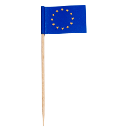 Pique drapeau Europe