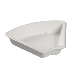 Barquette pulpe de canne pour Good Lunch 515 ml