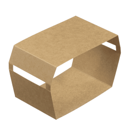 Bandeau pour cocotte en pulpe de canne 1700 ml