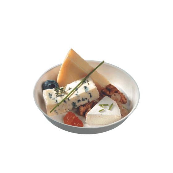 Piatto tondo Ninfea Ø 130 mm