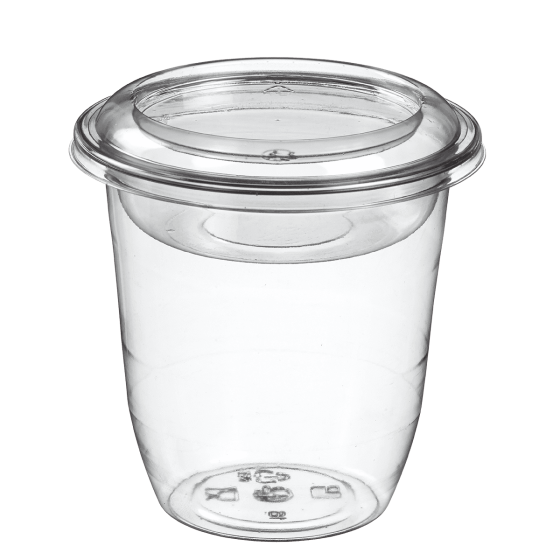 Barattolo da pasticceria trasparente da 440 ml