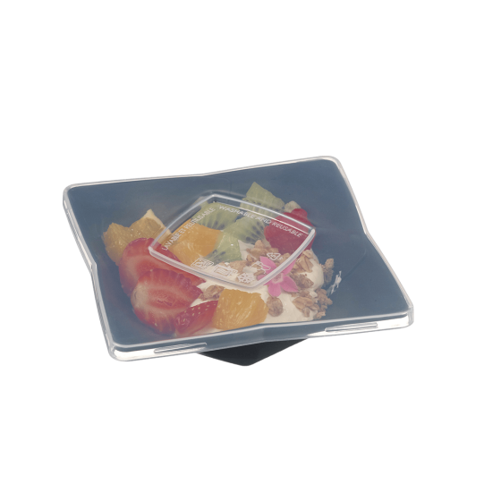 Couvercle PP pour saladier Kalypso PP 250 ml