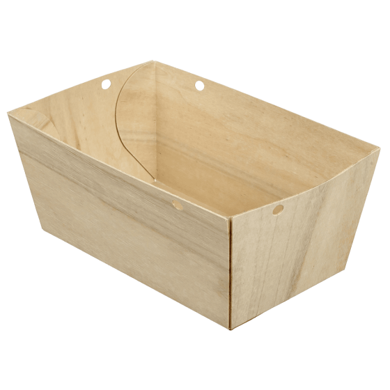 Cesta Bourriche in legno da 297 x 192 mm