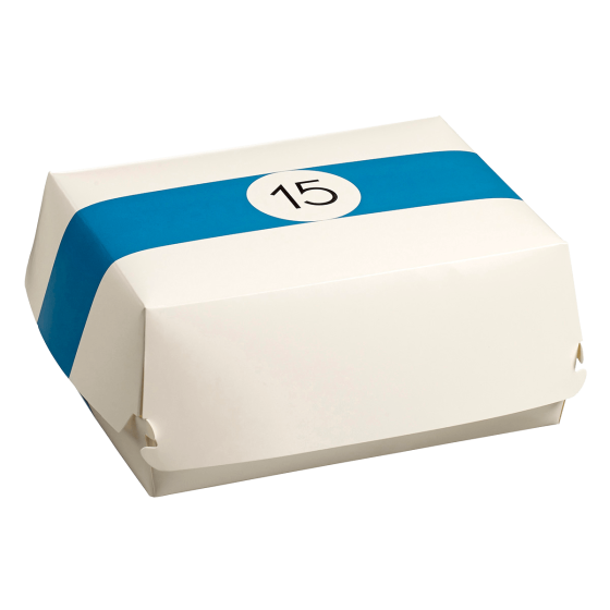 Boîte repas Billard 225x180x90 mm