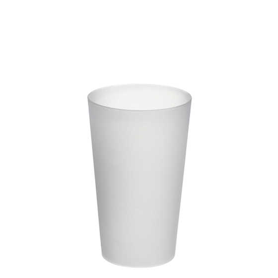 Bicchiere effetto ghiacciato in PP da 330 ml
