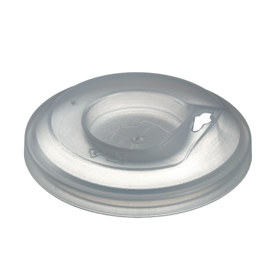 Coperchio satinato con apertura per bere per bicchiere 330ml