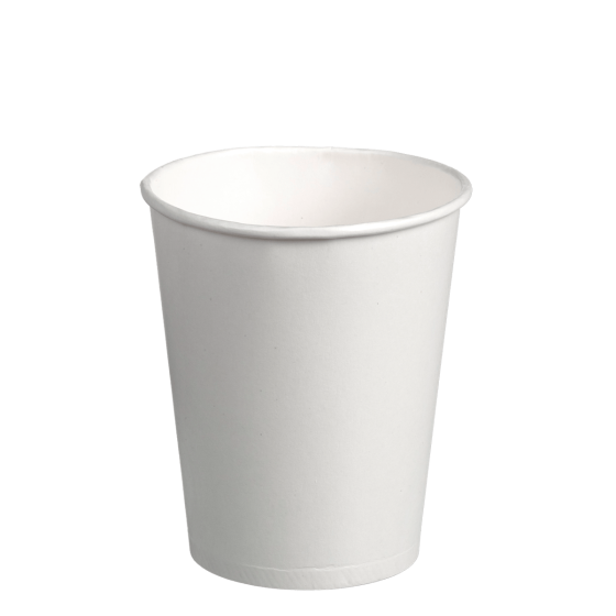 Bicchiere 100% in cartone bianco da 360 ml