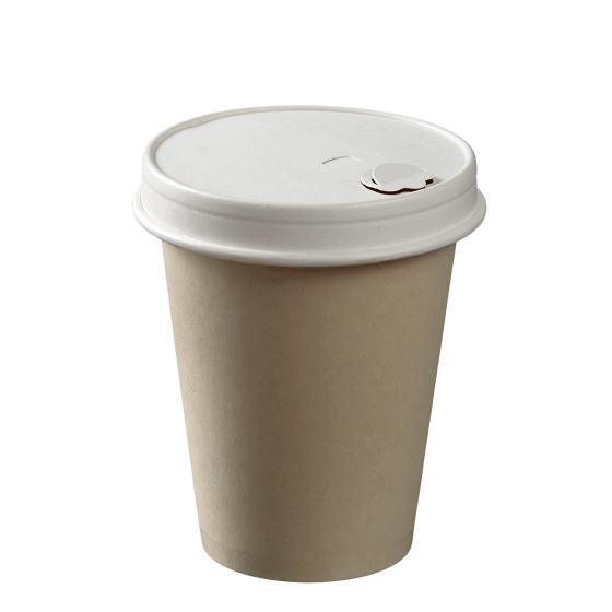 Coperchio carta con apertura per bere per bicchiere 40/49cl