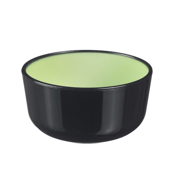 Mini bol Thaï noir et vert amande 30 ml