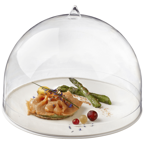 Campana trasparente A 190 Ø 260 mm