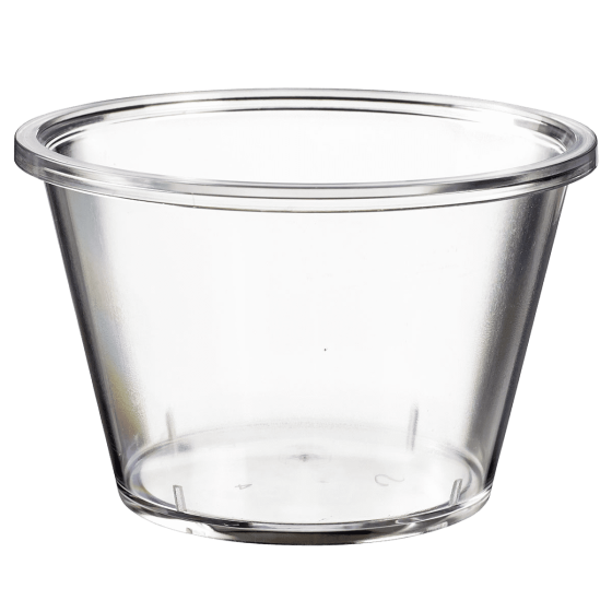 Barattolo Authentik in SAN da 330 ml