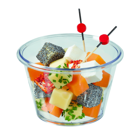 Barattolo Authentik in SAN da 330 ml