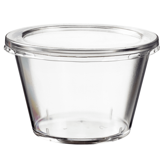 Barattolo Authentik in SAN da 330 ml